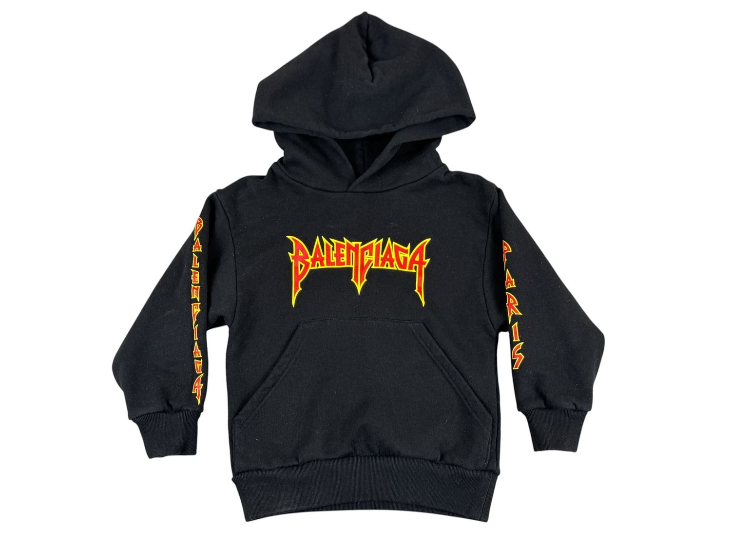 Balenciaga Kids Metal Hoodie