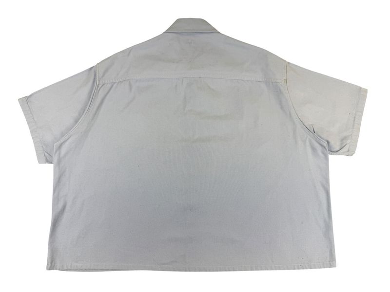 Raf Simons Short Sleeve Patch Button Up Shirt