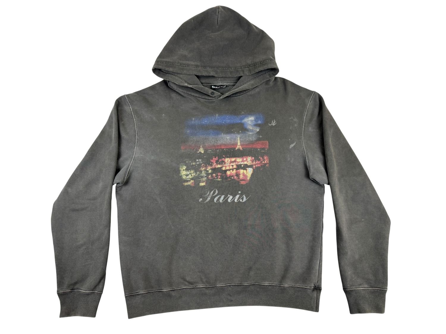 Balenciaga Paris Hoodie