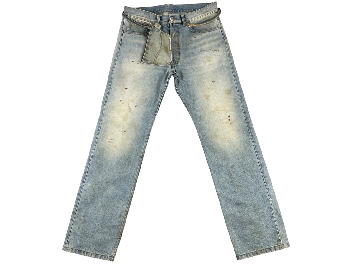 Maison Margiela Pocket Pouch Denim