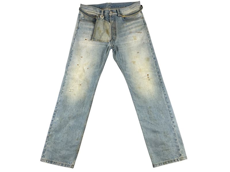 Maison Margiela Pocket Pouch Denim