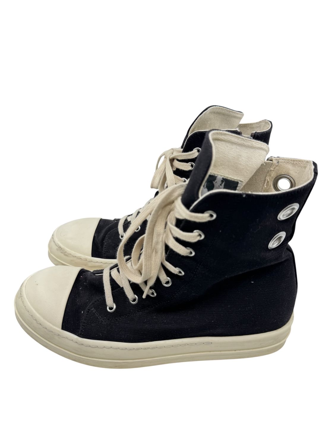 Rick Owens Eyelet Ramones High