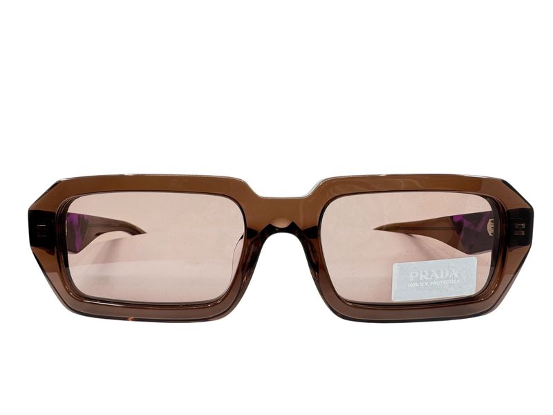 Prada Rectangle Tortoise Sunglasses