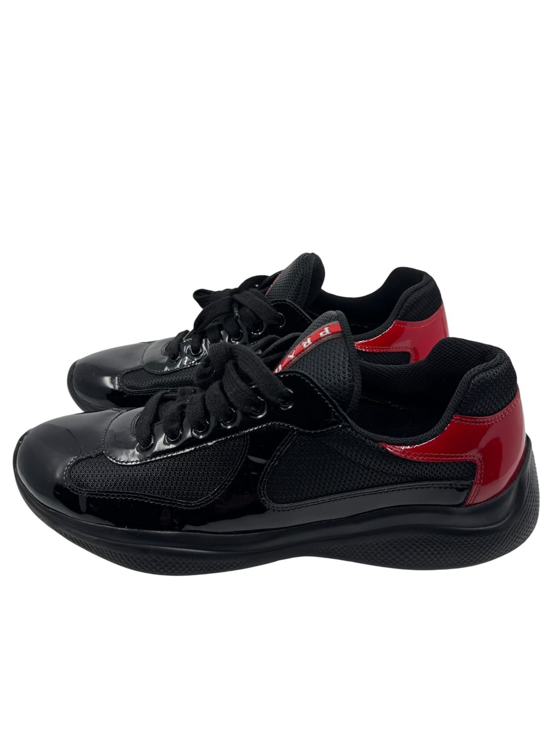 Prada Patent Leather America Cups Shoe