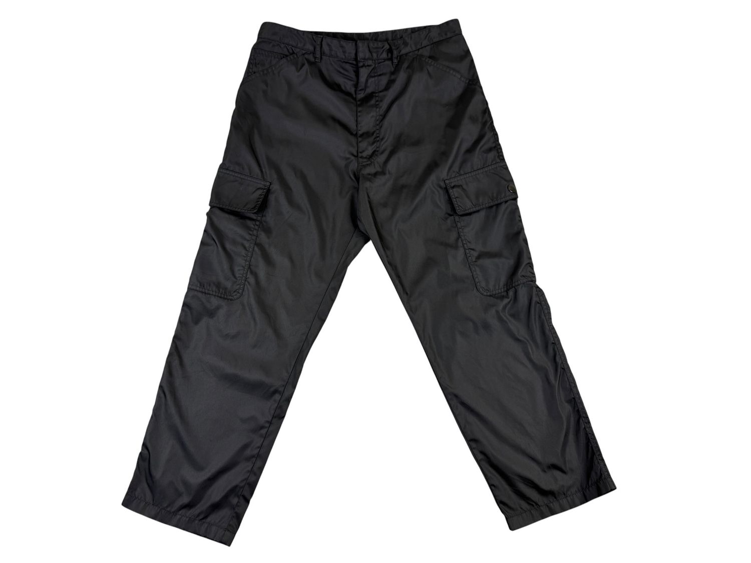 Prada Re Nylon Cargo Pants