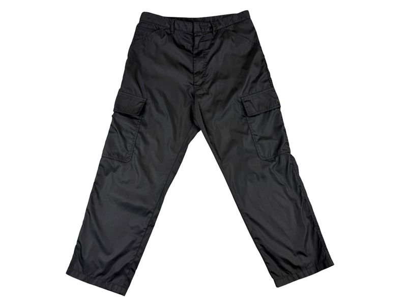 Prada Re Nylon Cargo Pants