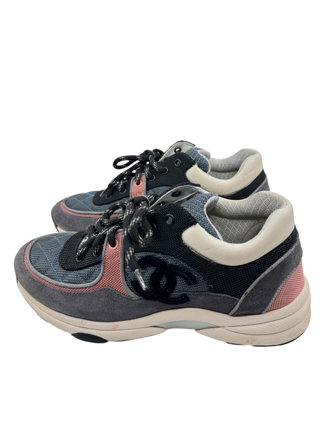 Chanel Double C Logo Trainer 1