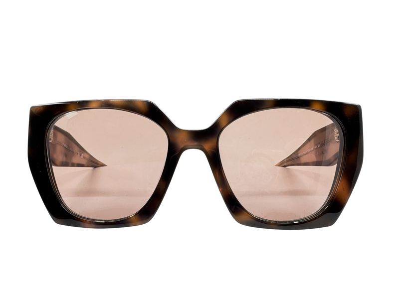 Prada Butterfly Frame Logo Sunglasses