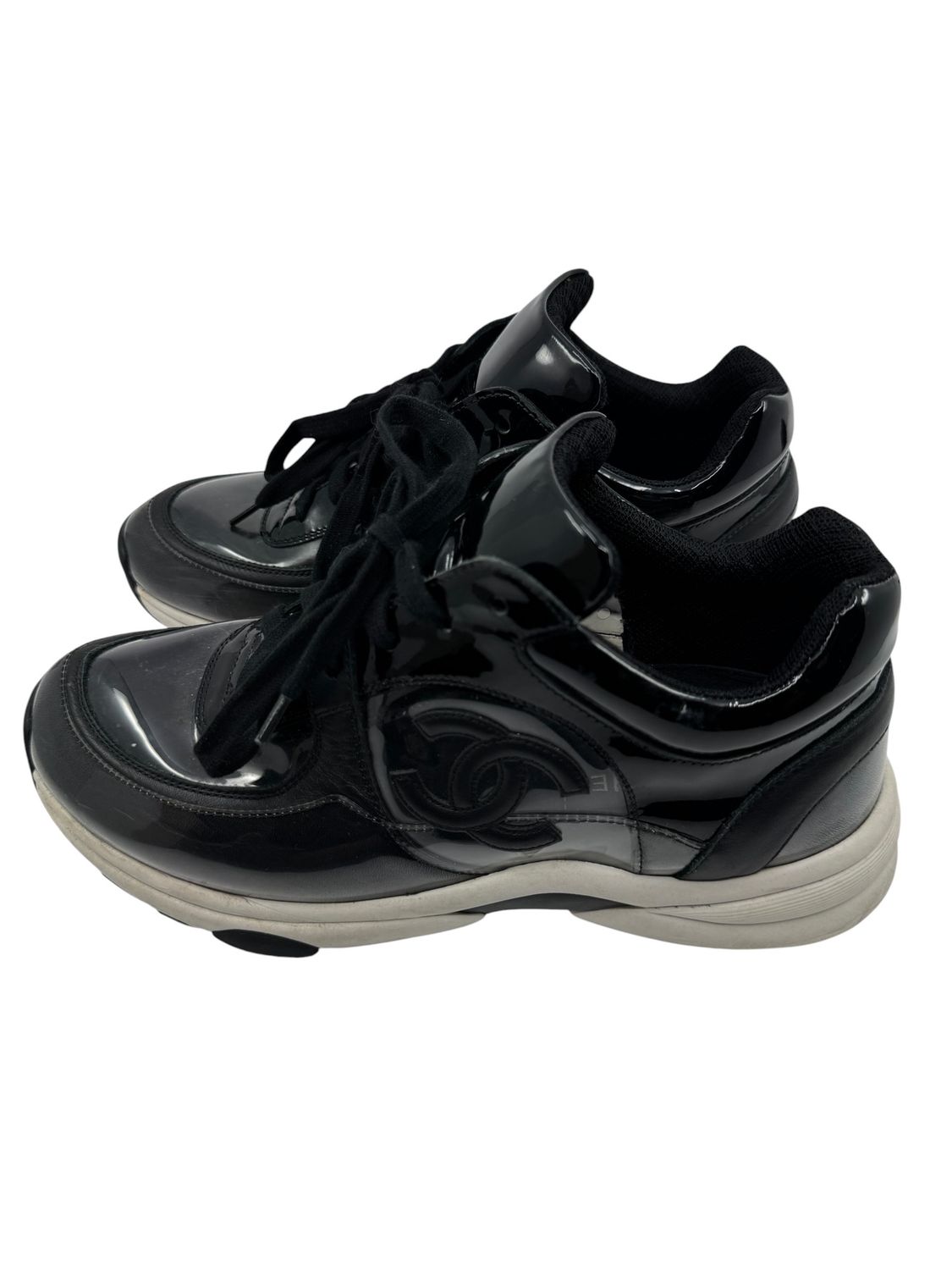 Chanel Double C Logo Trainer 4