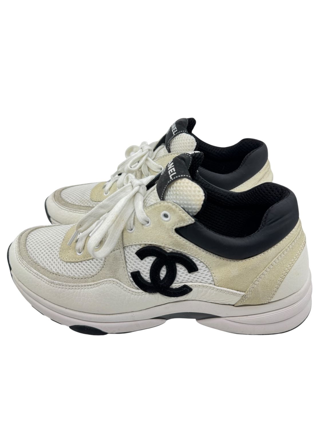 Chanel Double C Logo Trainer 2