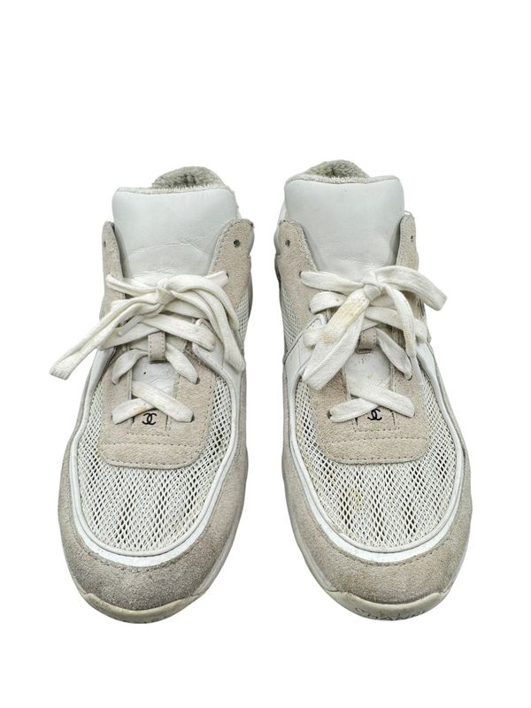 Chanel Double C Logo Trainer 3