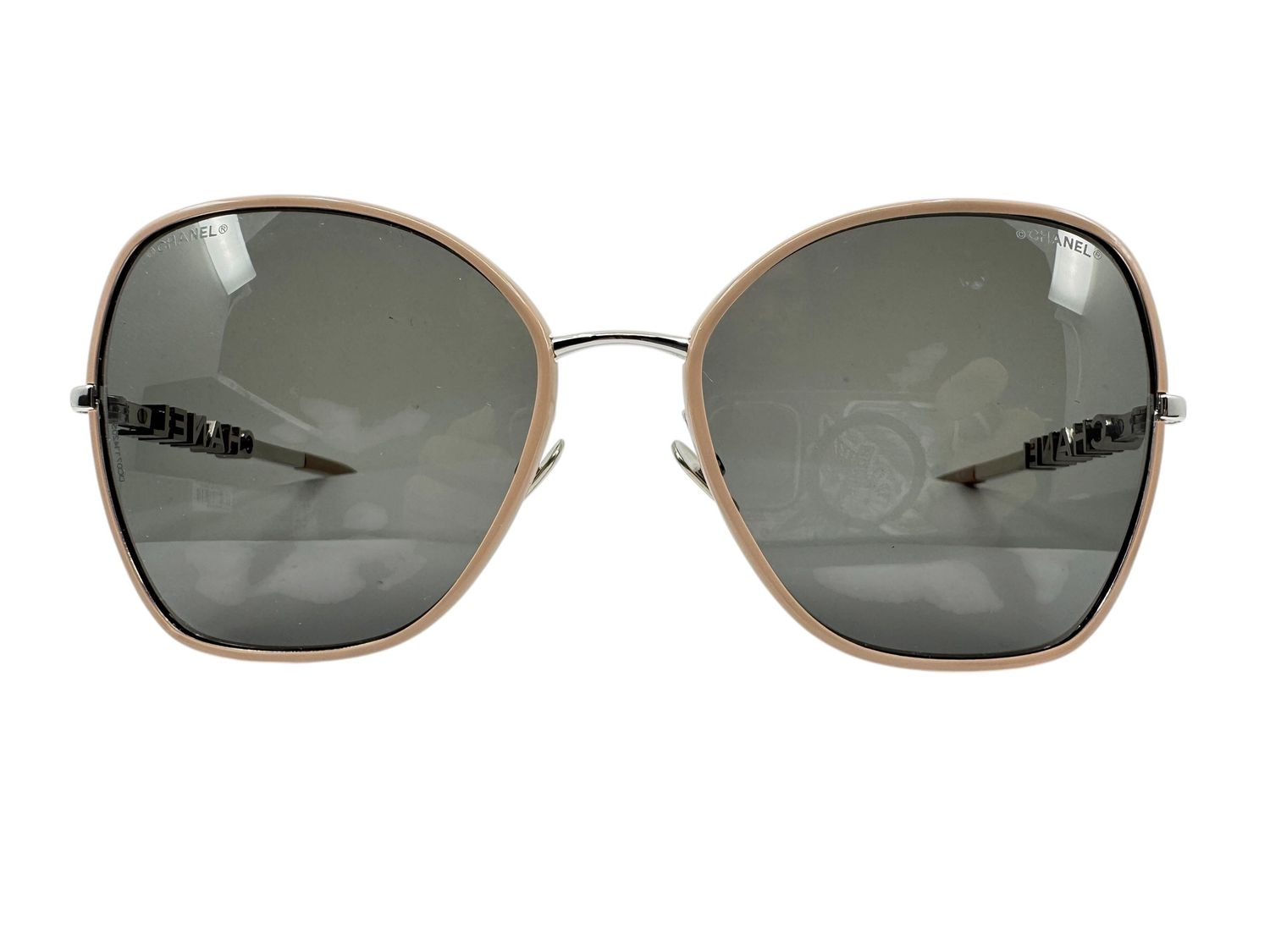 Chanel Butterfly Frame Sunglasses