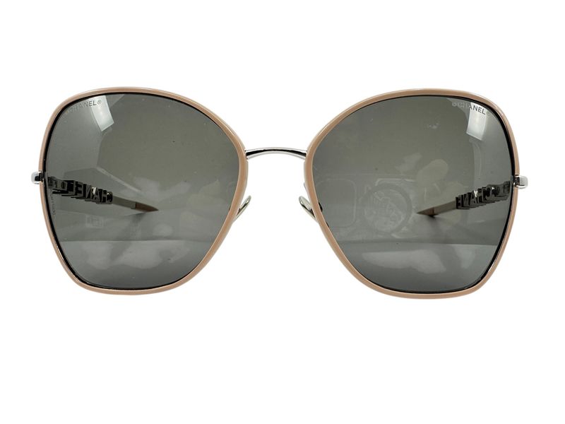 Chanel Butterfly Frame Sunglasses