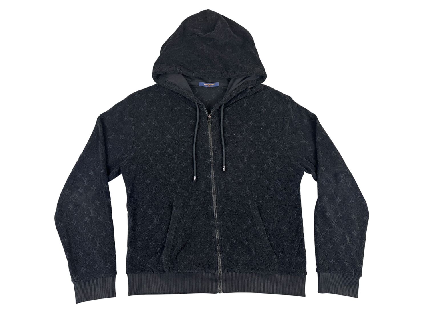 Louis Vuitton Monogram Towel Hoodie