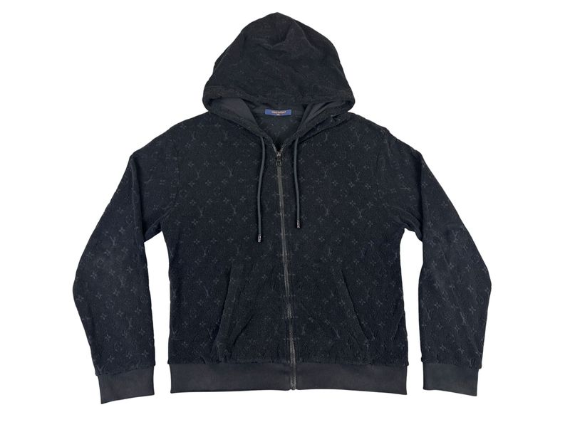 Louis Vuitton Monogram Towel Hoodie