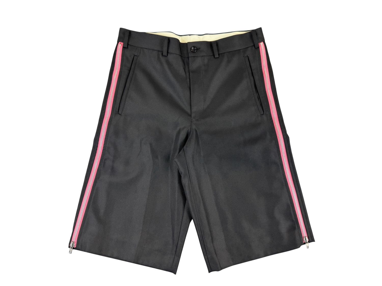 Comme Des Garcon Striped Shorts