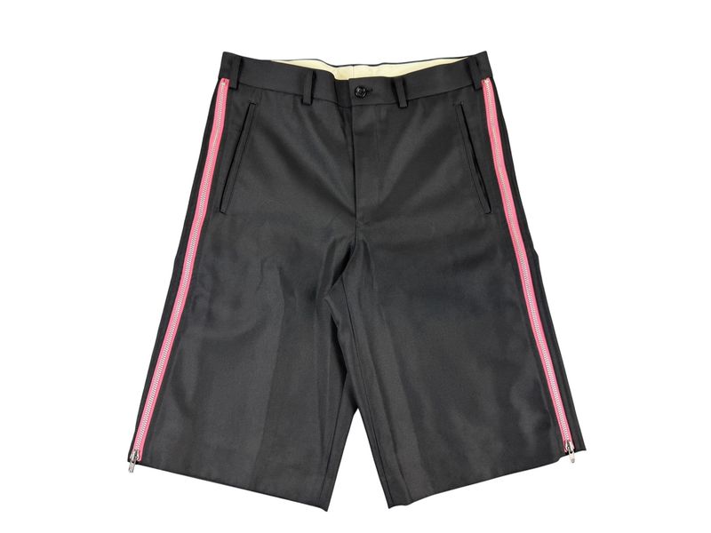 Comme Des Garcon Striped Shorts