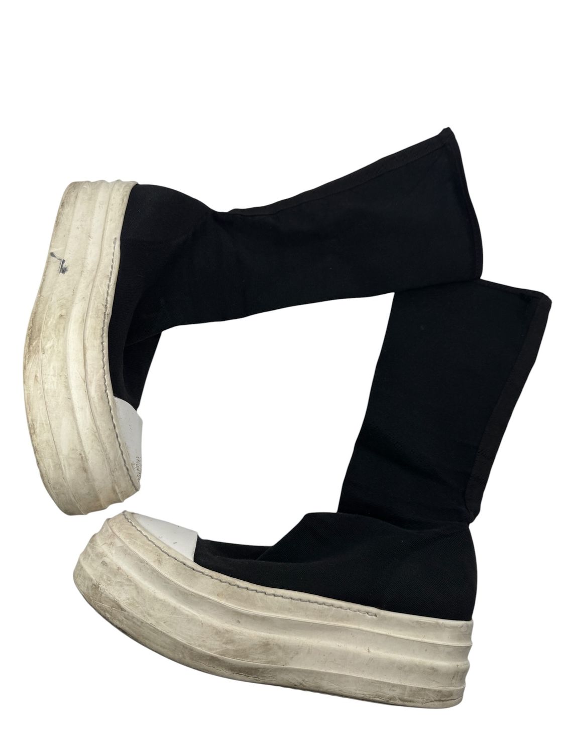Rick Owens DRKSHDW Double Sock Shoe
