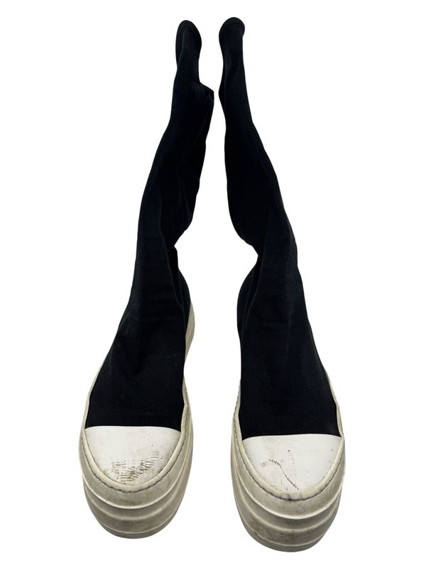 Rick Owens DRKSHDW Double Sock Shoe