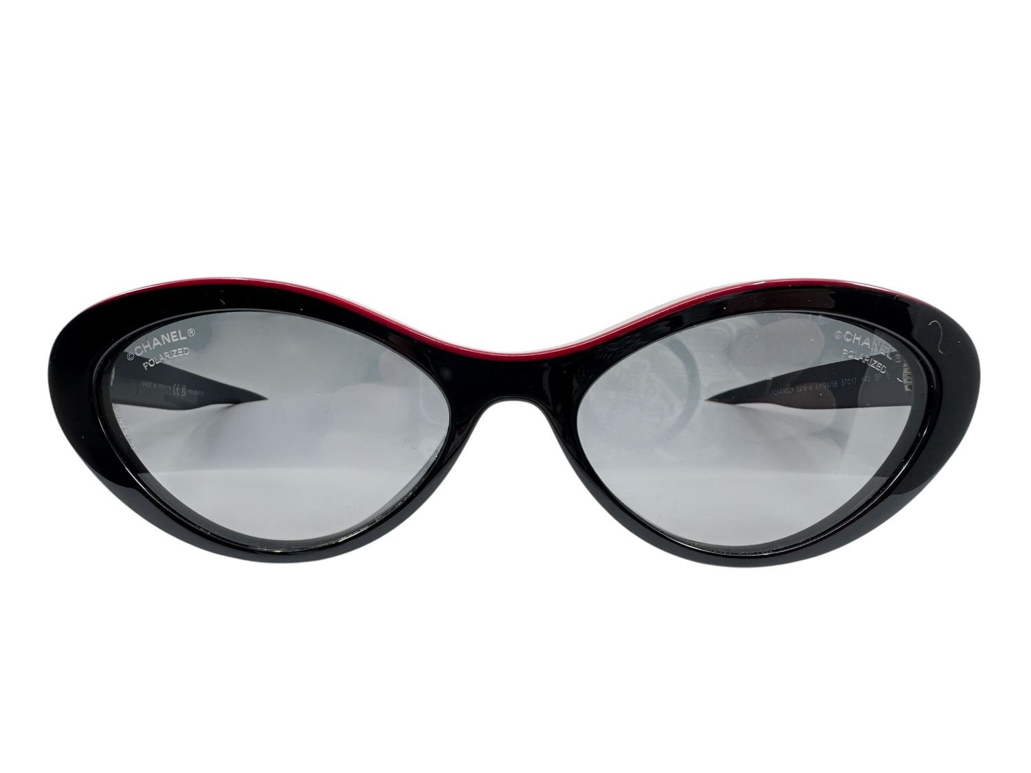 Chanel Oval Double C Sunglasses