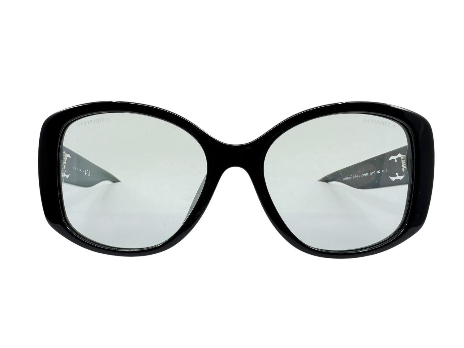 Chanel Butterfly Shaped Sunglasses