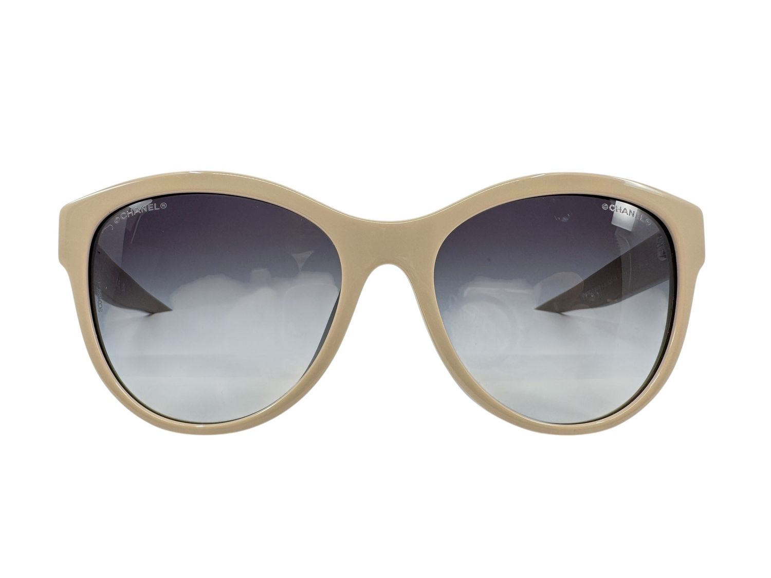 Chanel Round Butterfly Sunglasses