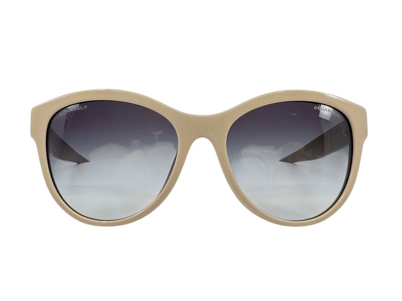 Chanel Round Butterfly Sunglasses