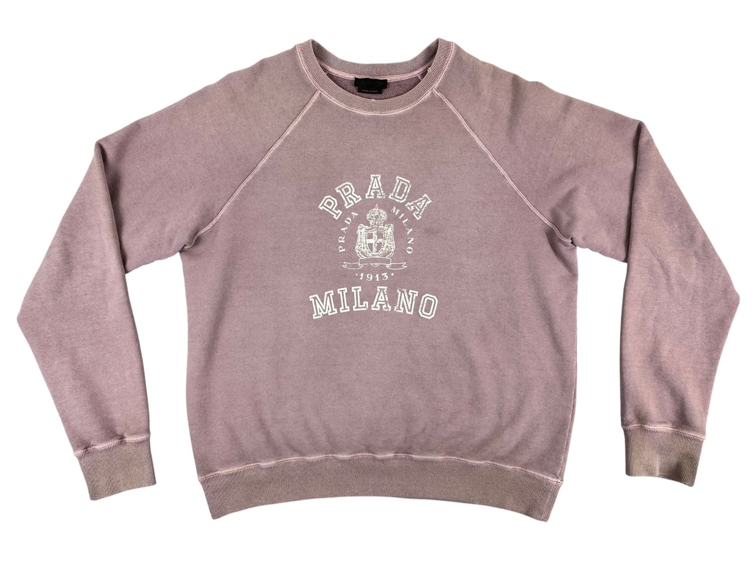 Prada Milano Crewneck