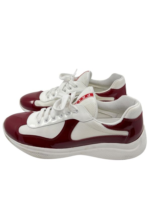 Prada Americas Cups Burgundy