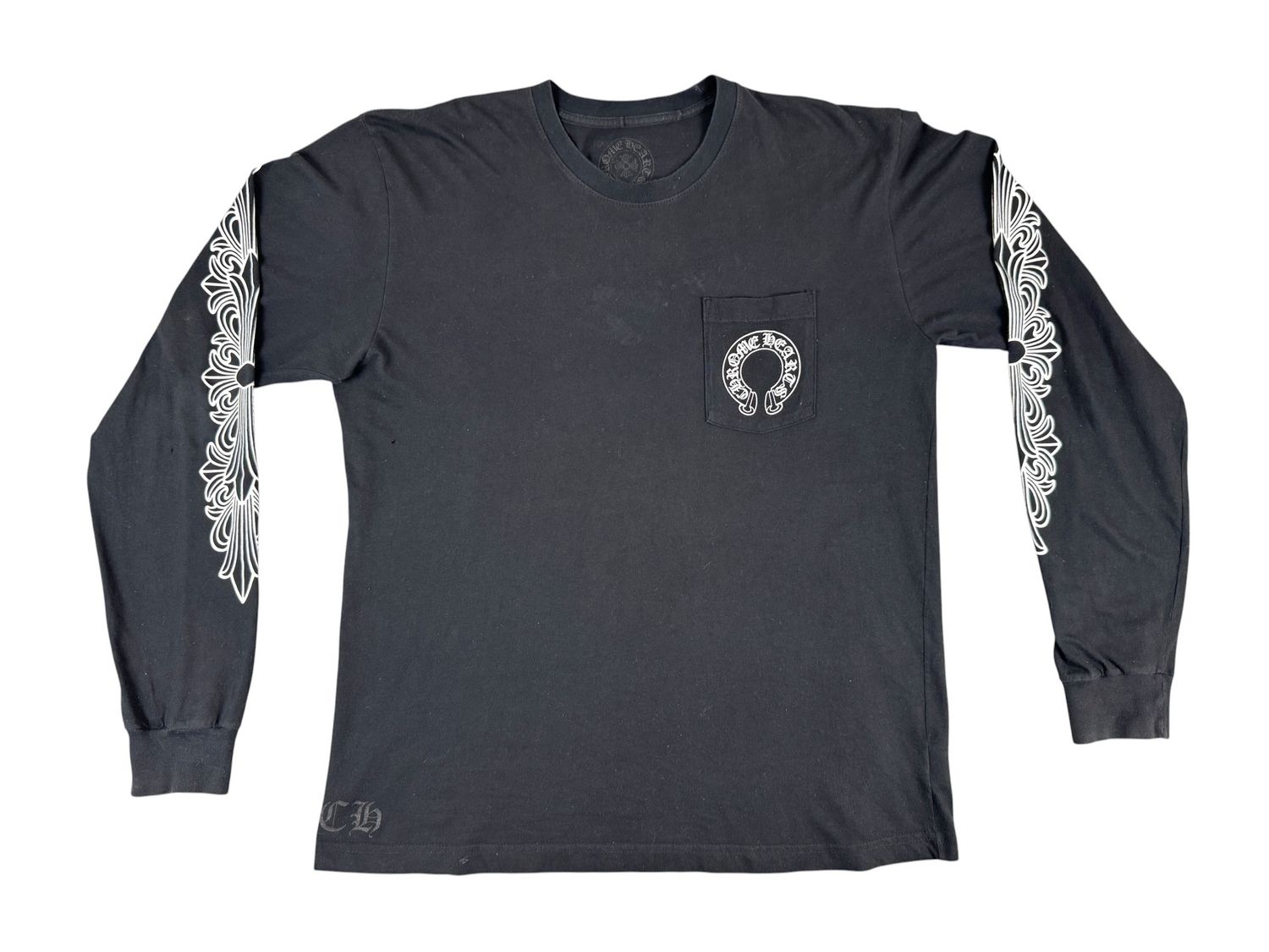 Chrome Hearts Horseshoe Long Sleeve