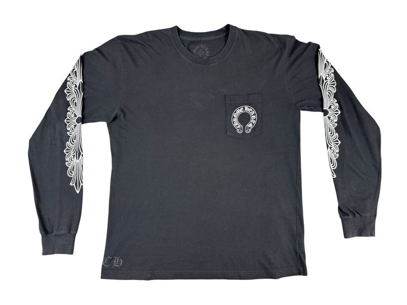 Chrome Hearts Horseshoe Long Sleeve