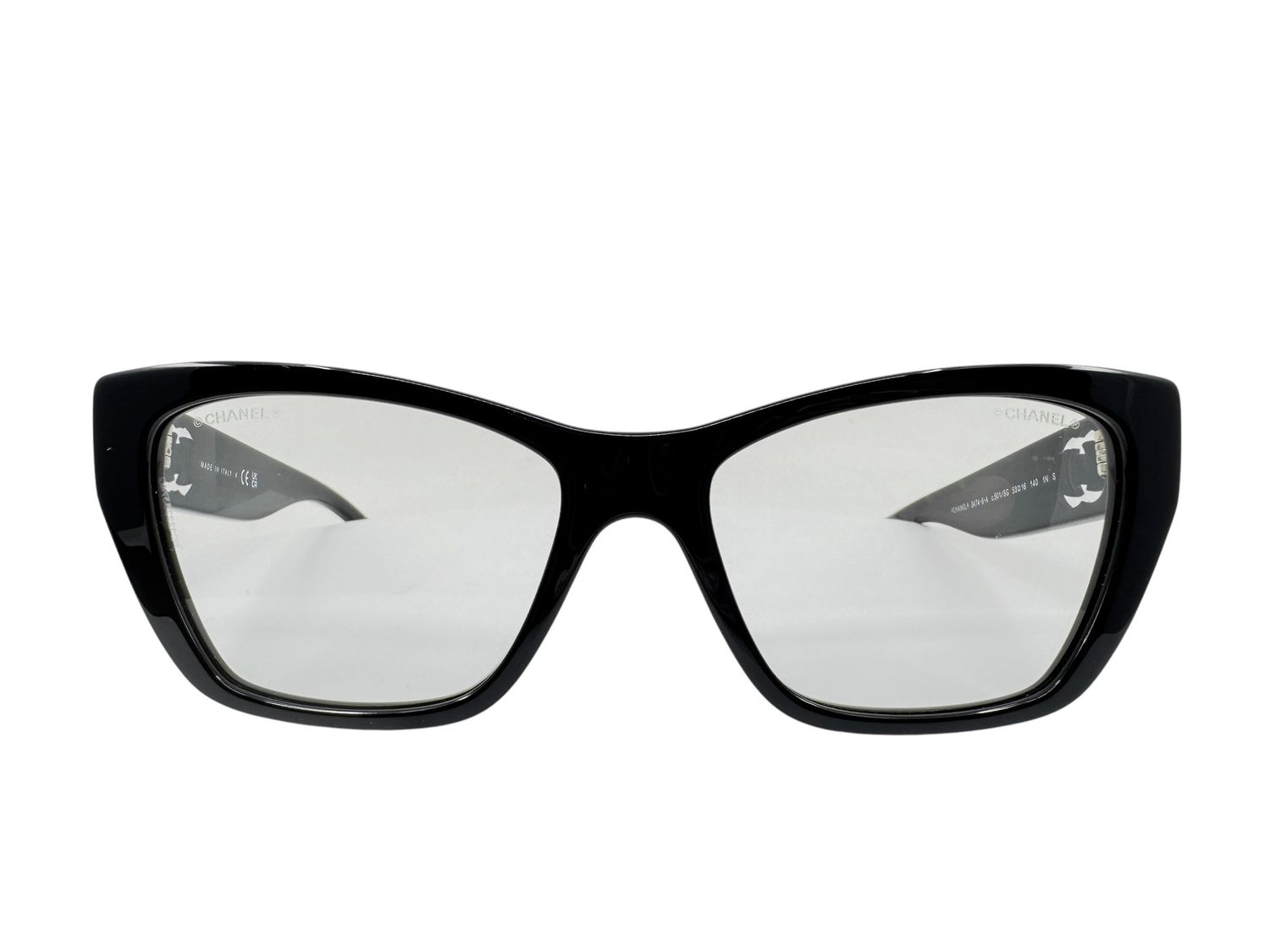Chanel Cat Eye Double C Eyeglasses