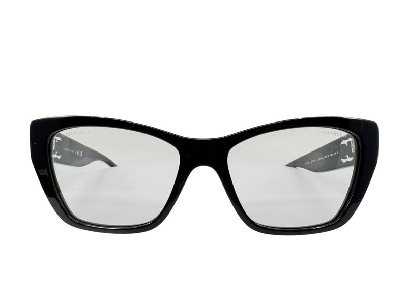 Chanel Cat Eye Double C Eyeglasses