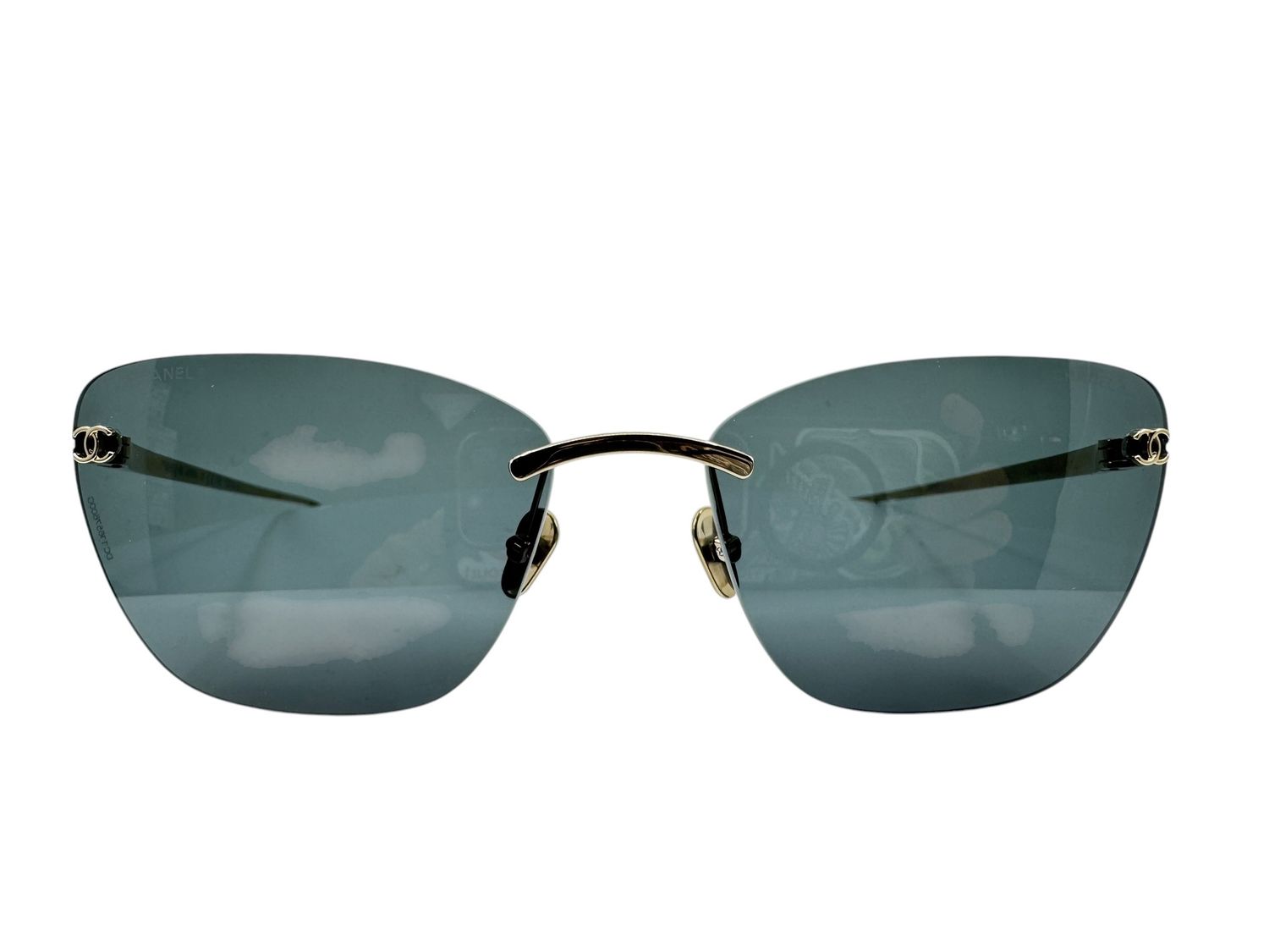 Chanel Cat Eye Sunglasses