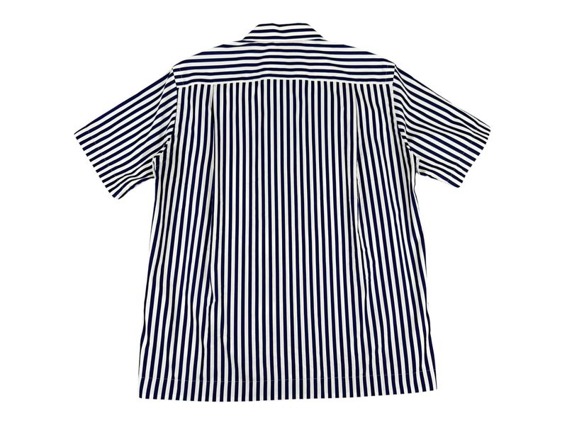 Sacai x Thomas Mason fabrics Striped Shirt