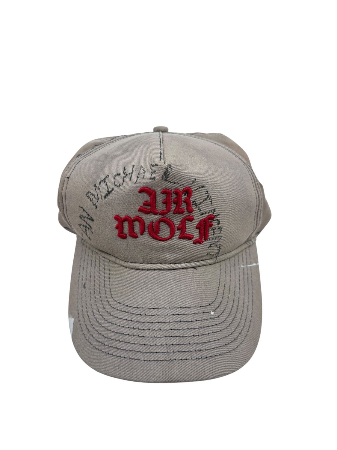 Paly Air Wolf Snapback Hat