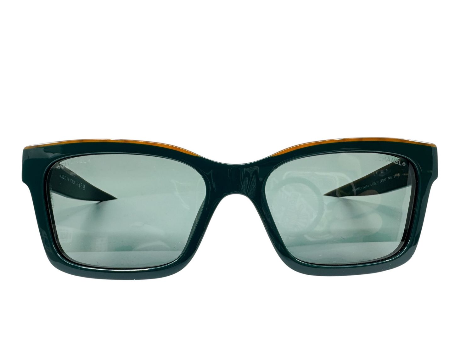 Chanel Square Frame Double C Sunglasses