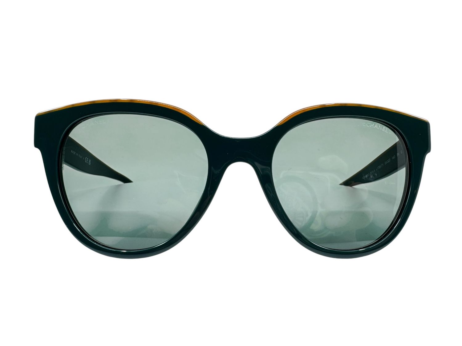 Chanel Butterfly Frame Double C Sunglasses