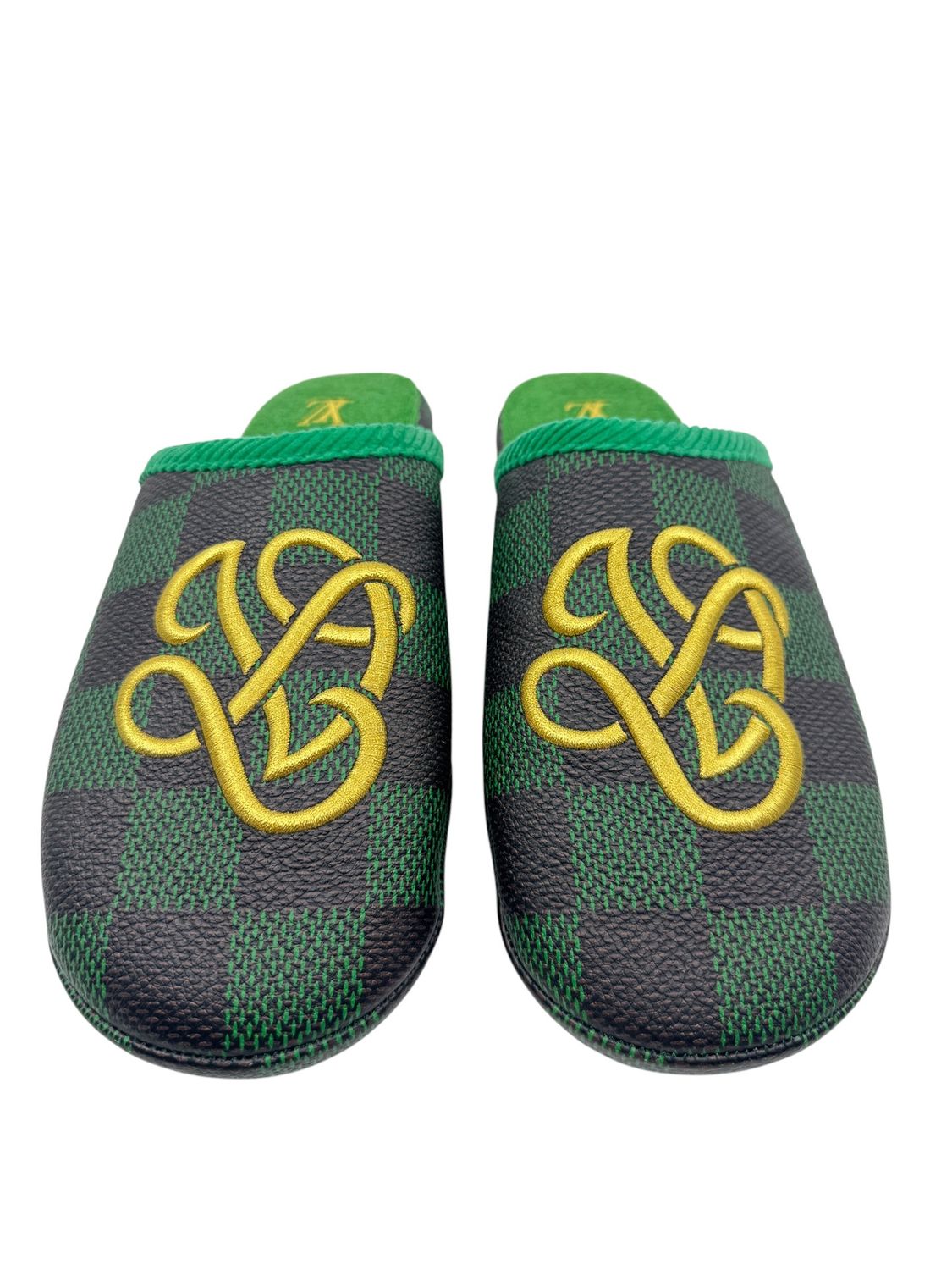 Louis Vuitton Palace Slippers Green