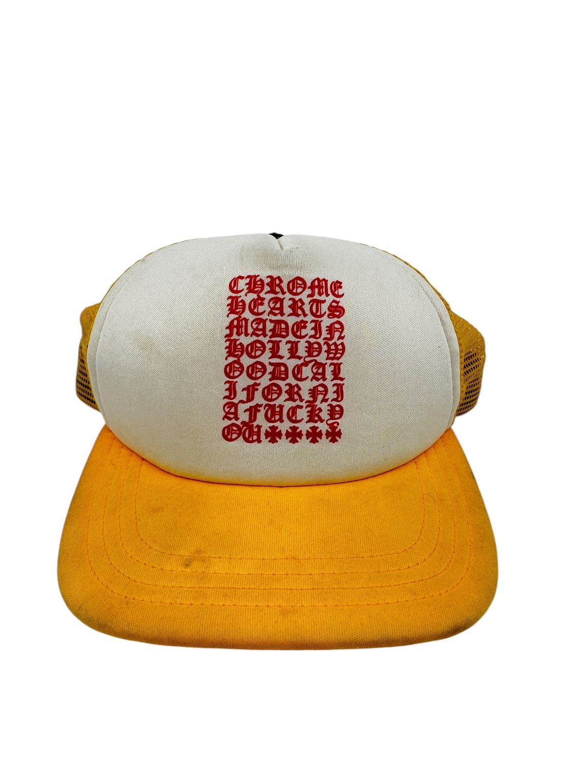 Chrome Hearts Eye chart Trucker Hat