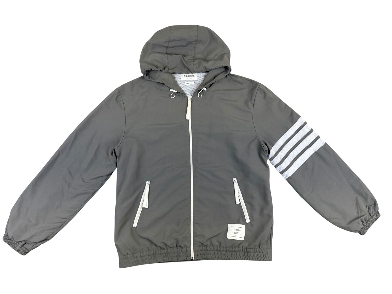 Thom Browne Zip Up Jacket