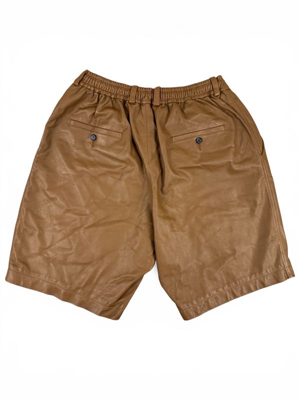 Marni Leather Shorts