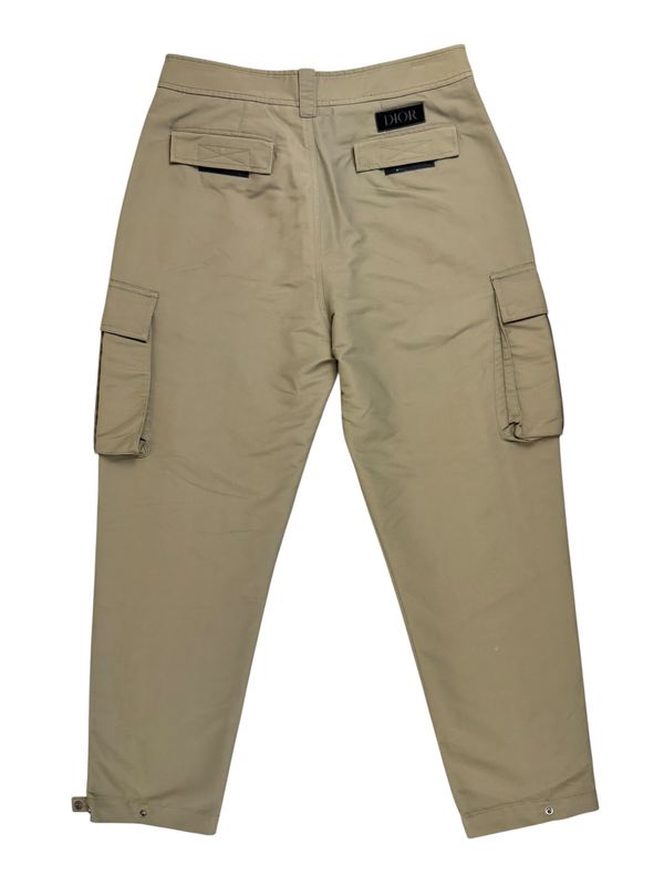 Dior Army Green Cargo Pants