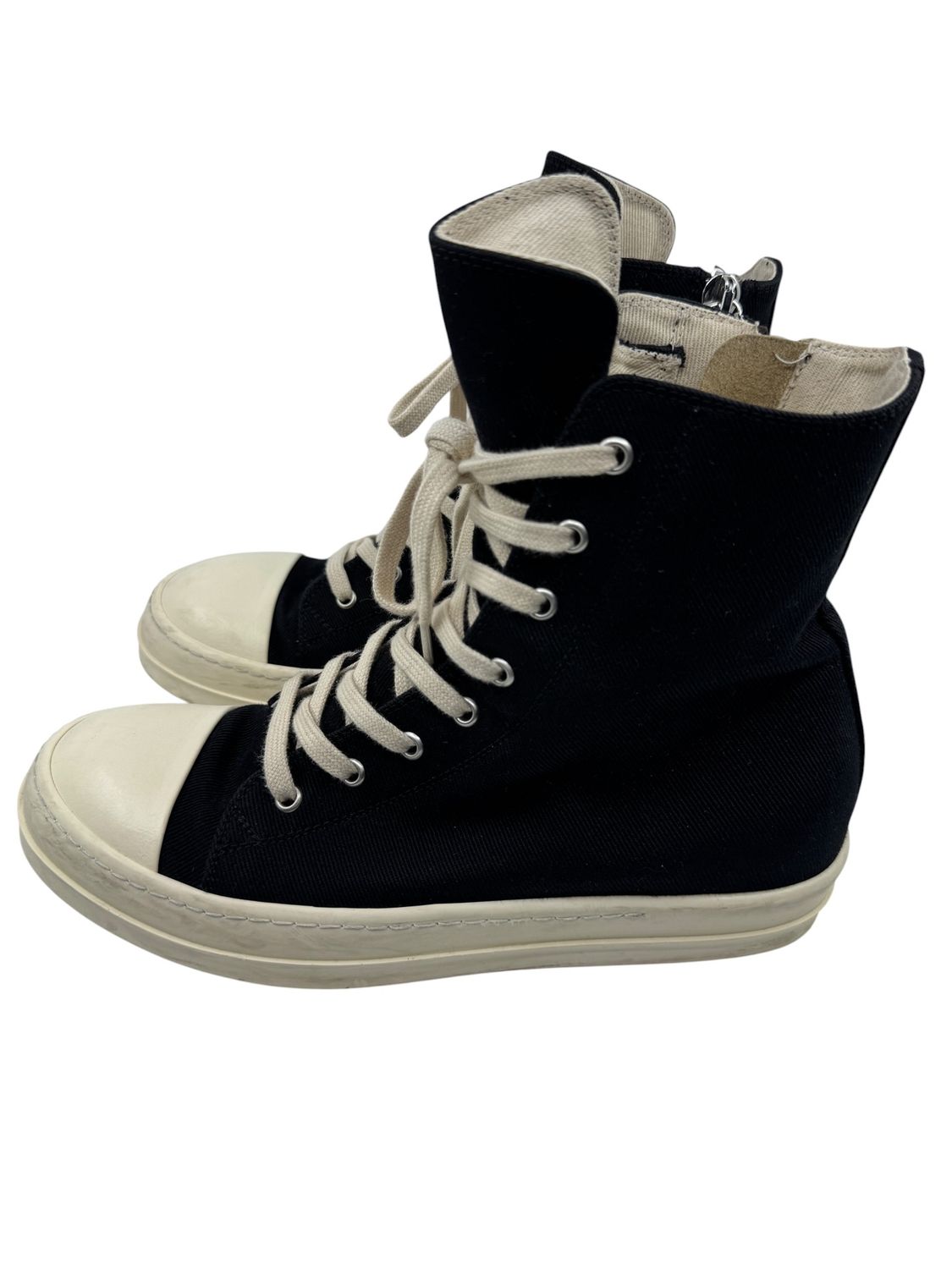 Rick Owens DRKSHDW Canvas Ramones
