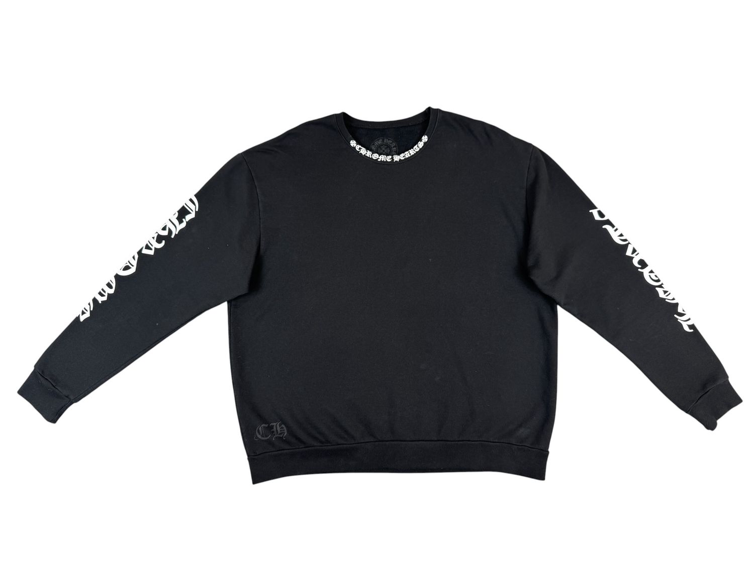 Chrome Hearts Logo Crewneck