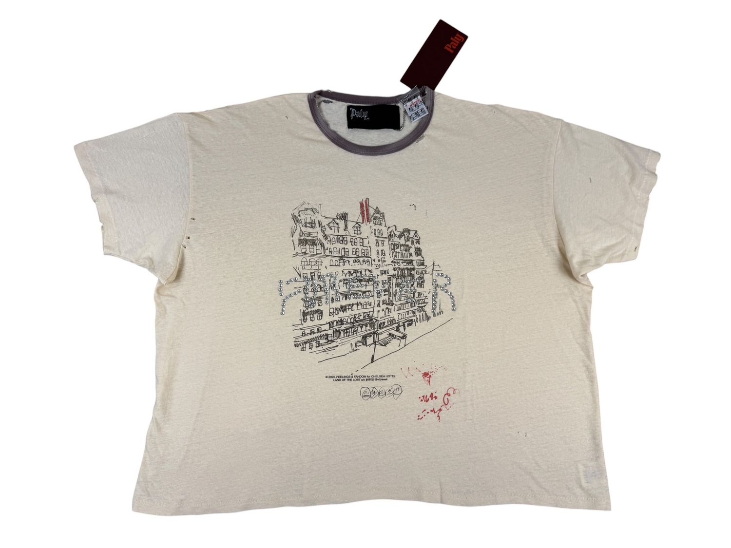 Paly Chelsea Hotel Tee