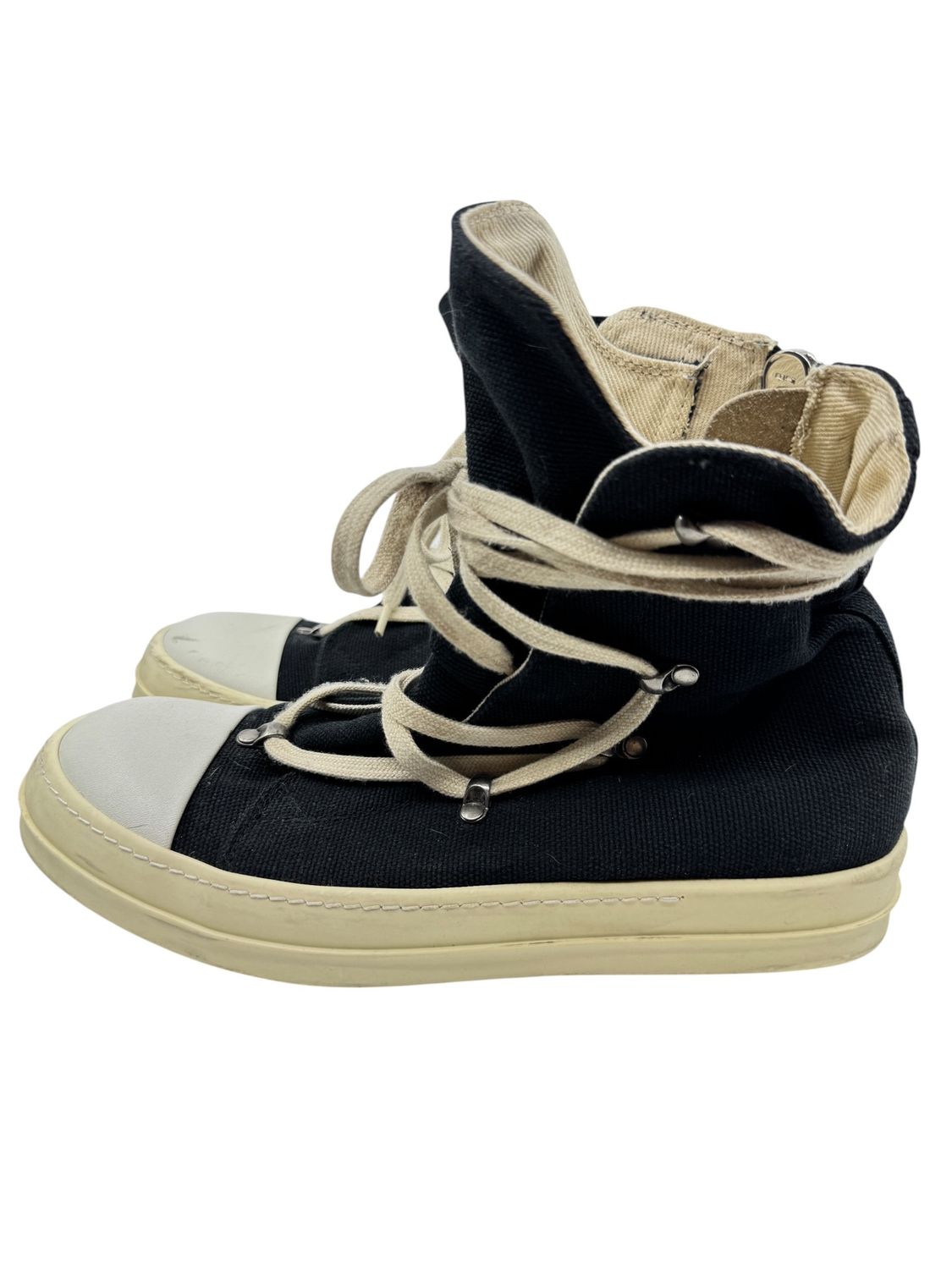 Rick Owens Hexagram Lace Ramones