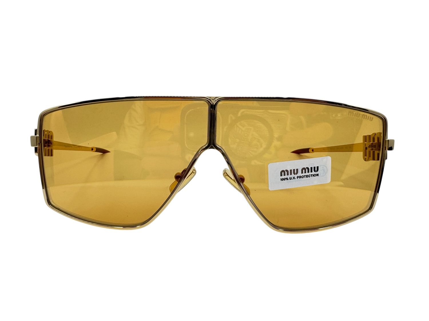 Miu Miu Shield Sunglasses