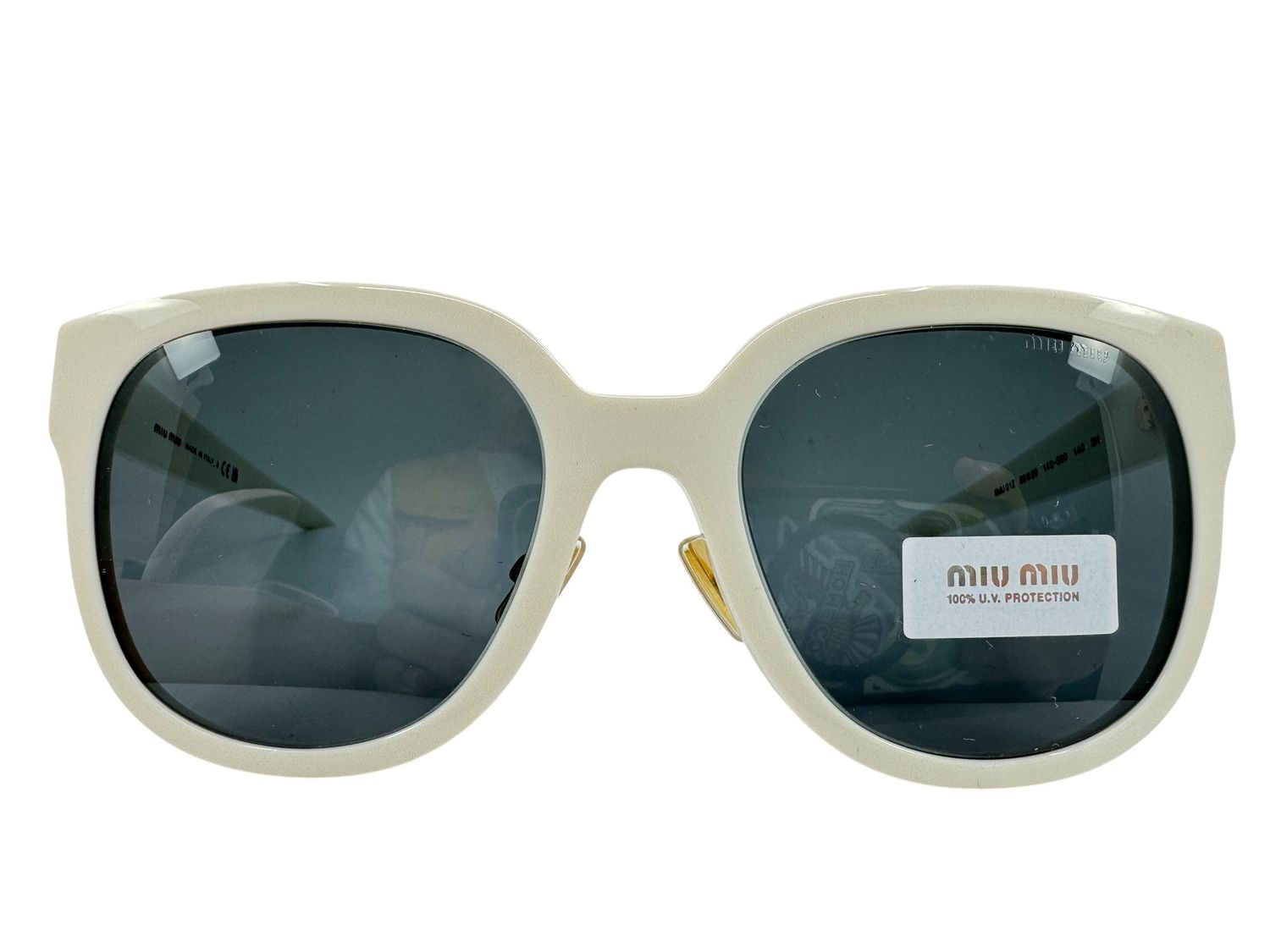 Miu Miu Round Sunglasses