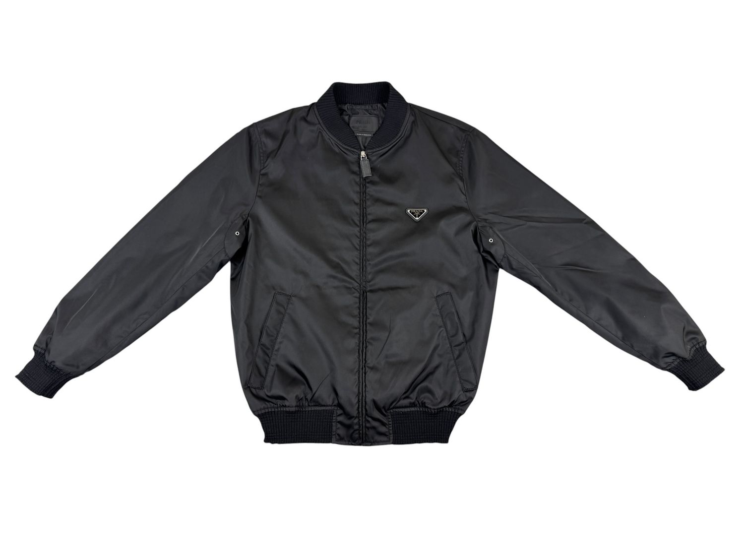 Prada Renylon Bomber Jacket